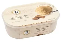 Les Belges Crème Glacée Spéculoos avec Morceaux de Speculoos