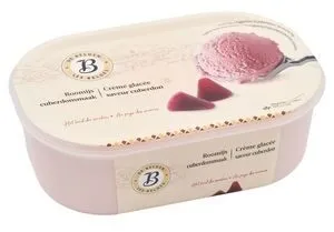 Les Belges Crème Glacée Saveur Cuberdon