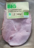 Jambon cuit au four