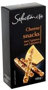 Carrefour Selection Cheese Snacks aux 3 Graines