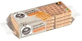Gaufres flash poudrées