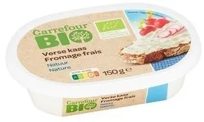 Carrefour Bio Fromage Frais Nature