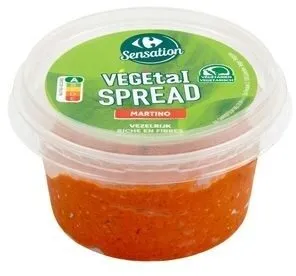 Carrefour Sensation Vegetal Spread Martino