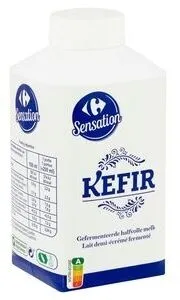 Carrefour Sensation Kefir Lait Demi-Écrémé Fermenté