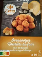 Noisettes au four au fromage d'abbaye