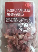 Lardons grillés