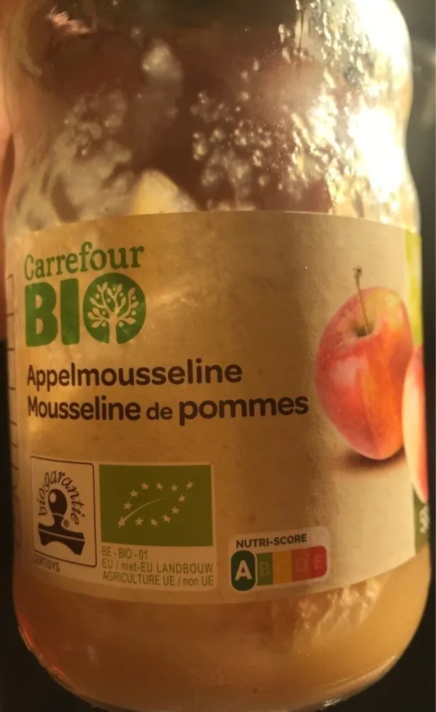 Mousseline de pommes