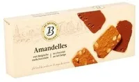 Les Belges Amandelles au Chocolat au Lait Belge