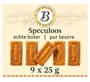 Les Belges Speculoos au Beurre