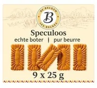 Les Belges Speculoos au Beurre
