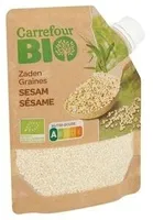Carrefour Bio Graines Sésame