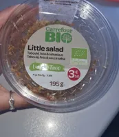 Little salad taboulé, feta & sauce salsa