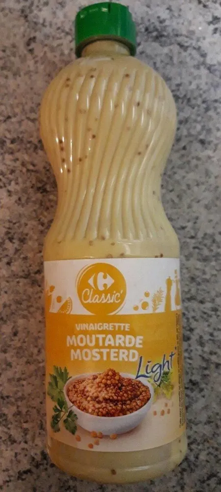 Vinaigrette moutarde light