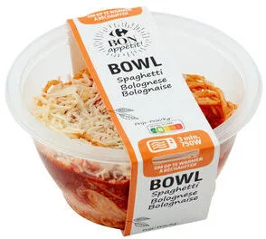 Carrefour Bon Appétit! Bowl Spaghetti Bolognaise
