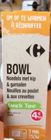 Bowl lunch time