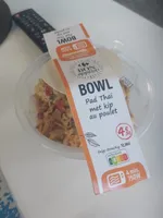 Carrefour Bon Appétit! Bowl Pad Thaï au Poulet