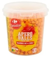 Carrefour Sensation Apero Balls Goût Barbecue & Chili