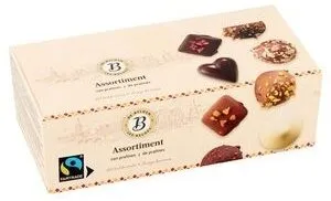 Les Belges Assortiment de Pralines