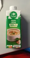 Carrefour Classic' Crème 20% M.G.