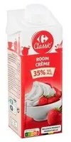 Carrefour Classic' Crème 35% M.G.