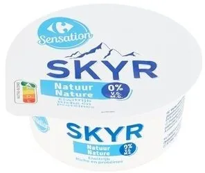 Carrefour Sensation Skyr Nature 0% M.G.