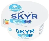 Carrefour Sensation Skyr Nature 0% M.G.