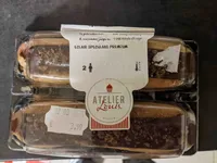 Eclair Speculoos Premium 2 Pc