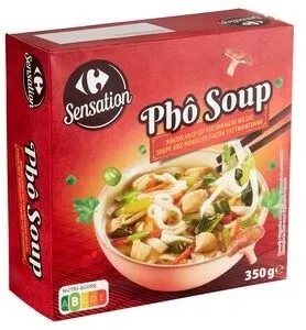 Carrefour Sensation Phô Soup Soupe Nouilles Façon Vietnamienne