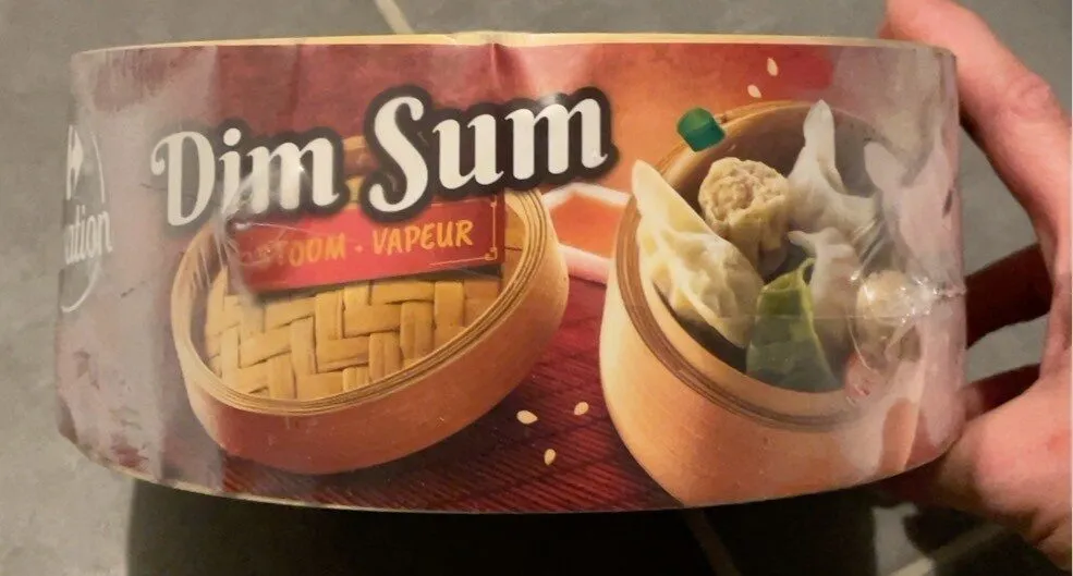 Dim sum Vapeur