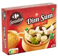 Carrefour Sensation Dim Sum Vapeur 12 Pièces