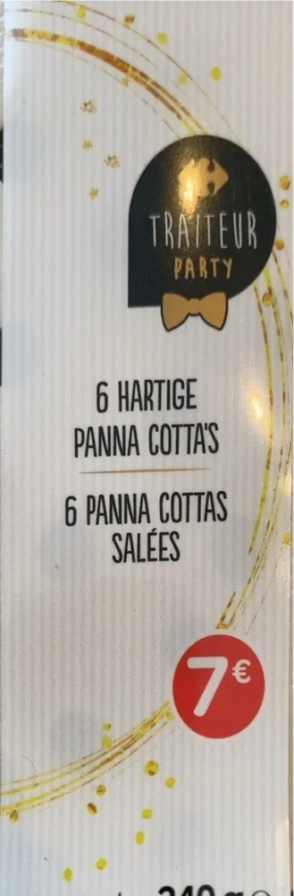 6 hartige panna cotta’s