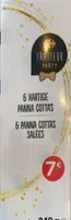 6 hartige panna cotta’s