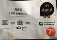 Falafel mini Hamburgers