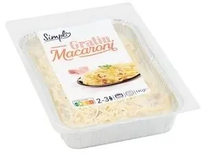 Simply Gratin Macaroni