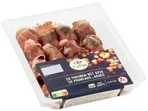 Carrefour Extra Pruneaux Lardés 16 Pièces