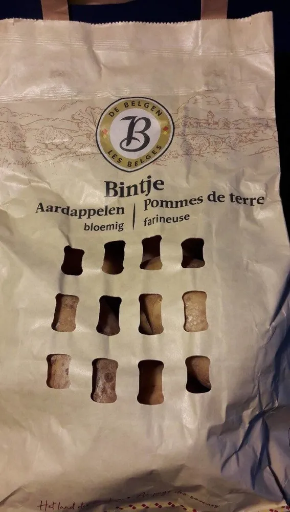 Pommes de terre Bintje