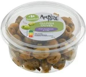 Carrefour Sensation Olives à l'Ail