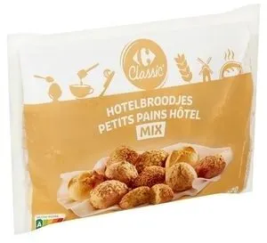 Carrefour Classic' Petits Pains Hôtel Mix 20 Pièces