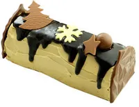 Carrefour Bûche Moka Ganache 6 P