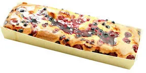 Carrefour Cake Fruits Rouges 4 P