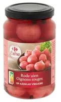 Carrefour Extra Oignons Rouges au Vinaigre