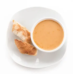 Bisque crevettes grises