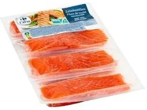 Carrefour Extra Filets de Truite Saumonée sur Peau