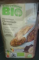 Havermout Chocolade Banaan - Gruau d'avoine Chocolat Banane