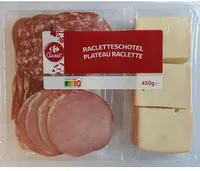 Carrefour Classic Plateau Raclette Charcuterie & Fromage