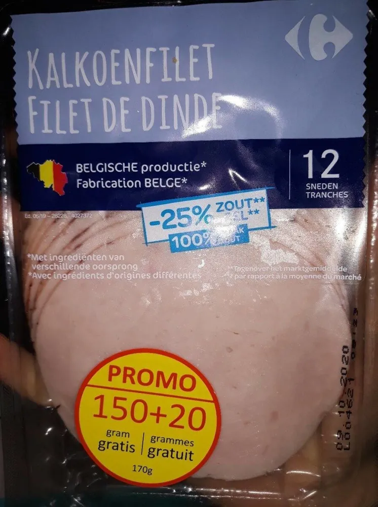 Filet de dinde