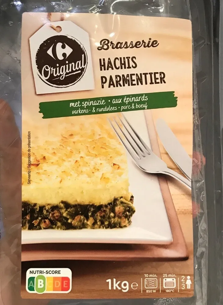 Hachis Parmentier