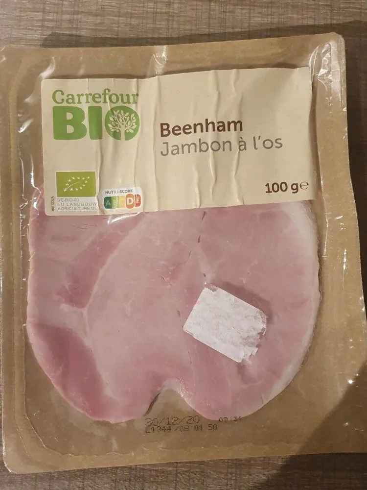 Jambon à l'os