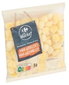 Carrefour The Market Pommes de Terre Mini-Grenailles