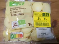 Carrefour Bio Pommes de Terre Rondelles